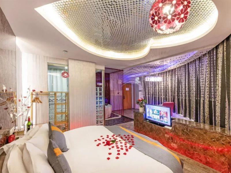 Zhuimei Theme Hotel Suzhou  Exterior foto